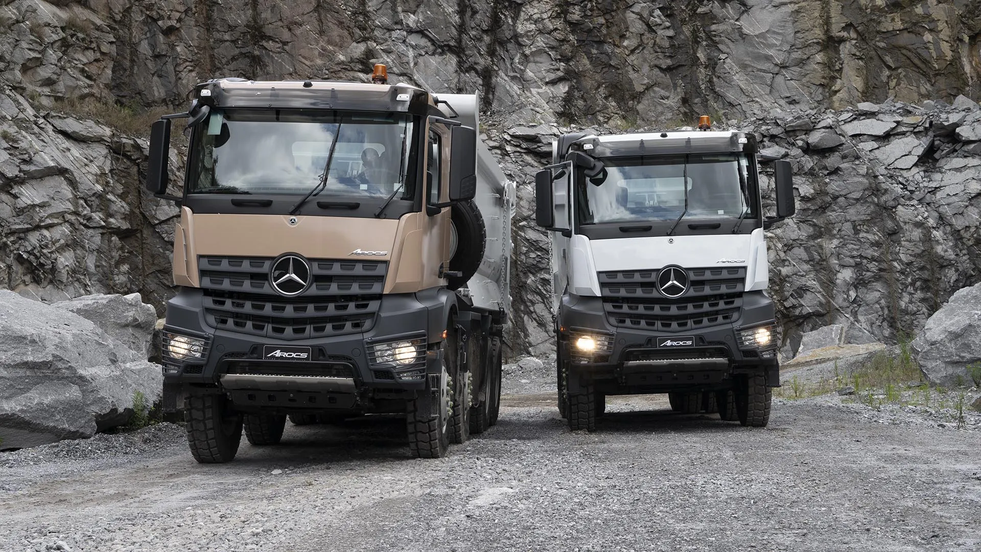 Peso pesado: Mercedes-benz lança veículo Arocs 8×4 no Brasil