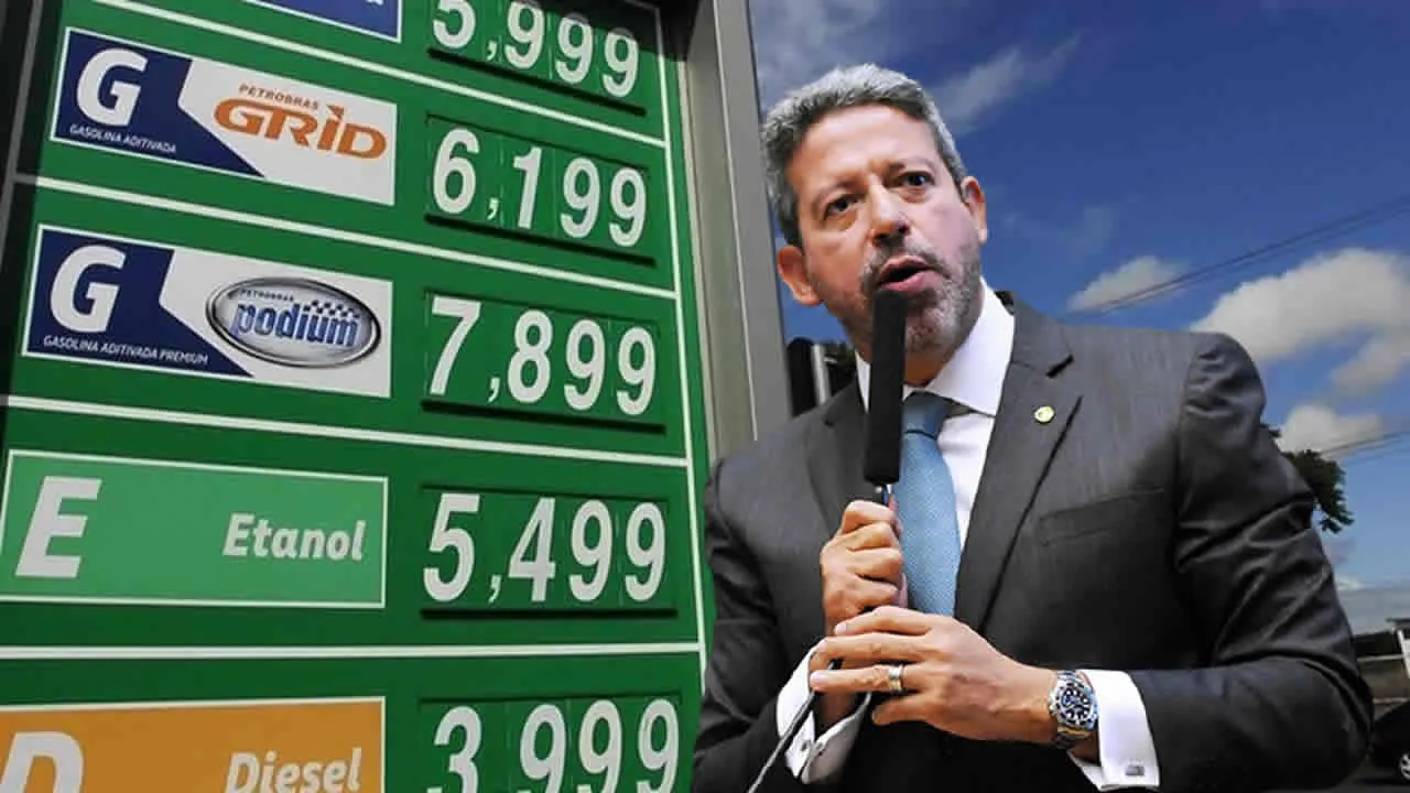 “Monopólio” Lira defende revisão da política de preços dos combustíveis pela Petrobras