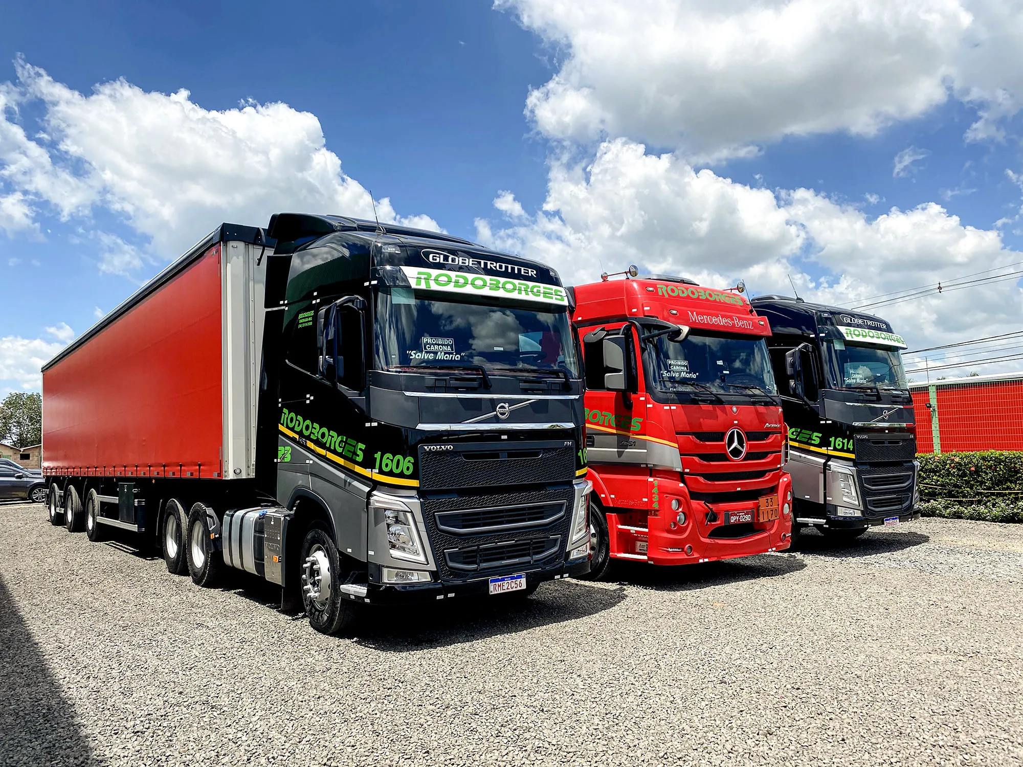 RodoBorges abre vagas para motorista carreteiro