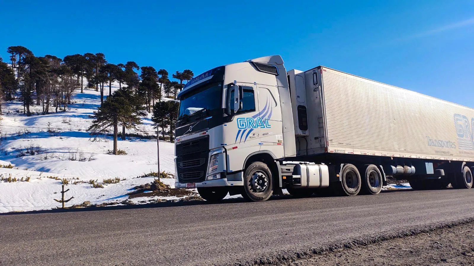 Transportadora Gral abre vagas para motorista mercosul