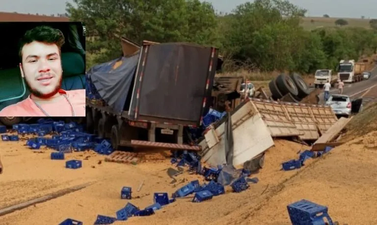 Caminhoneiro morre em acidente no Paraná