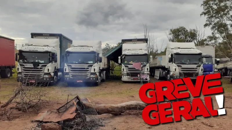 Grupo de caminhoneiros anuncia paralisação para 4 de dezembro de 2025