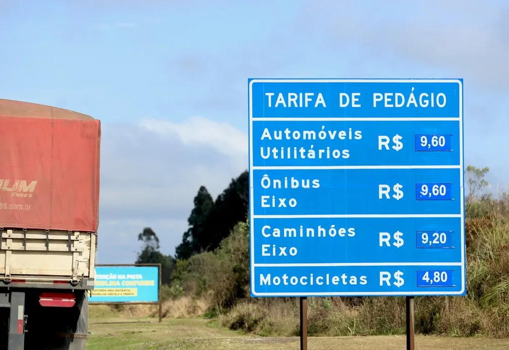 Paraná teve pedágio quintuplicado nos 24 anos de concessão