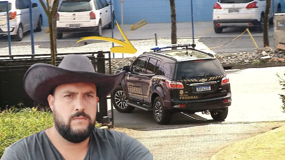 Foragido desde o início de setembro, Zé Trovão se entrega a Polícia Federal