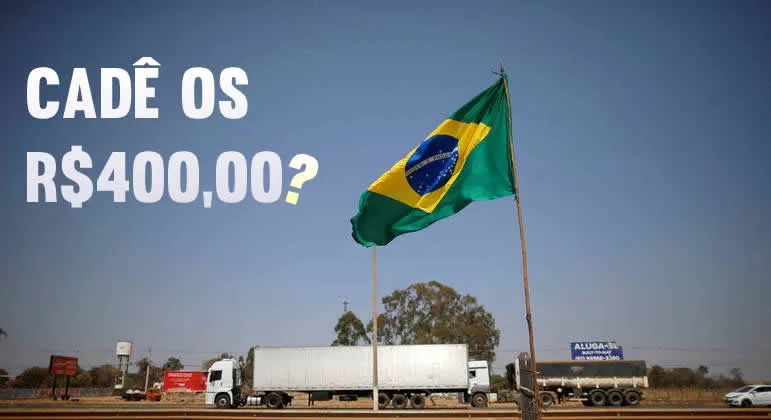 O que aconteceu com o auxílio de 400,00 prometido pelo governo federal aos autônomos?