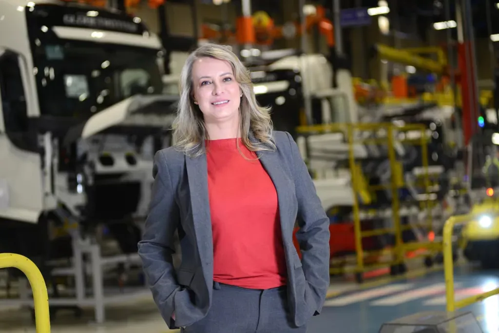 Nova vice-presidente de Compras da Volvo é anunciada. Andreia Pinto assume a pasta