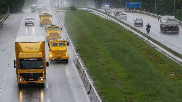 BR-101 tem um trecho com roubo de carga a cada quatro dias