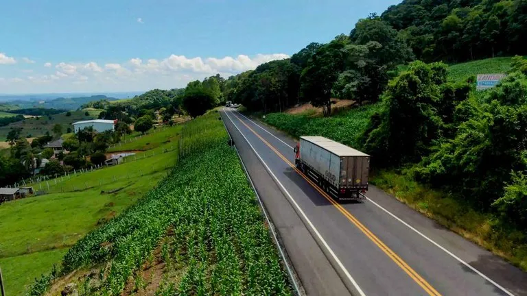 Rodovia BR-153/SC, muito conhecida pelo transporte de suínos e aves, terá revitalização ampliada pelo governo federal