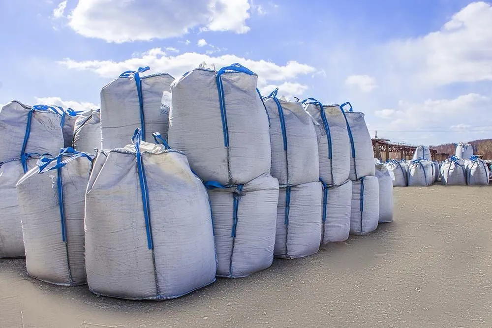 Devido ao alto custo do frete dos contêineres, o uso dos big bags aumentou bastante