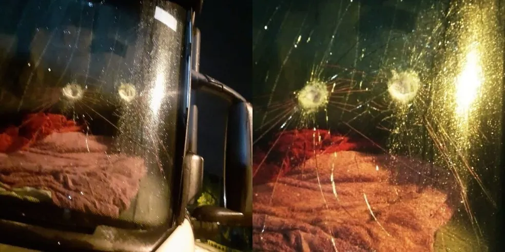Caminhoneiros são hostilizados durante noite em posto de combustível