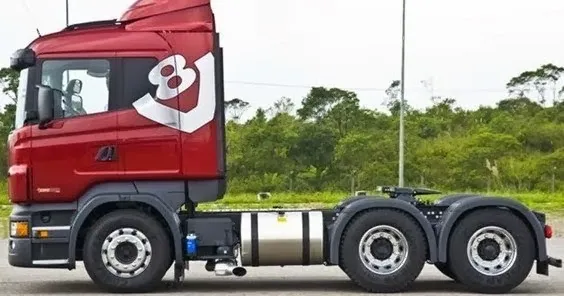 King Of The Road Da Scania