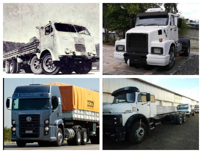 Relembre os caminhões que chegou ao Brasil com tudo e terminaram como fracasso