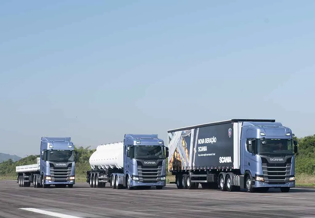 Scania atinge marca histórica de 50 mil veículos conectados no Brasil