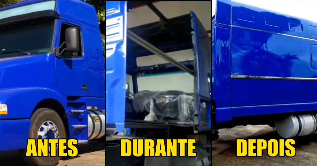 Vídeo: Último Volvo bicudo azul fabricado em 2006 é alongado em oficina
