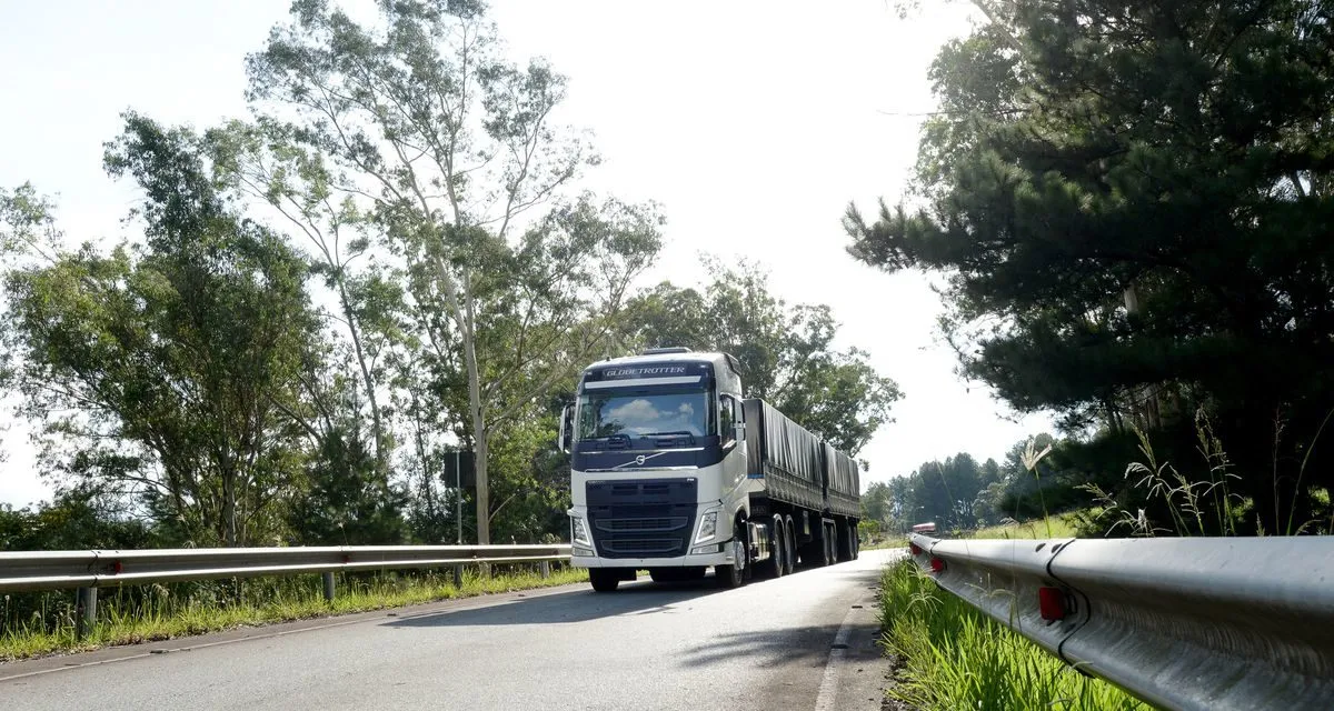 Volvo FH-540 tem 13% das vendas e assume a liderança em vendas&nbsp;