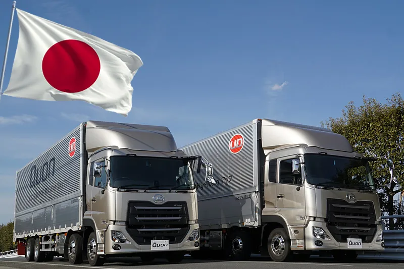 Como é ser caminhoneiro no Japão?