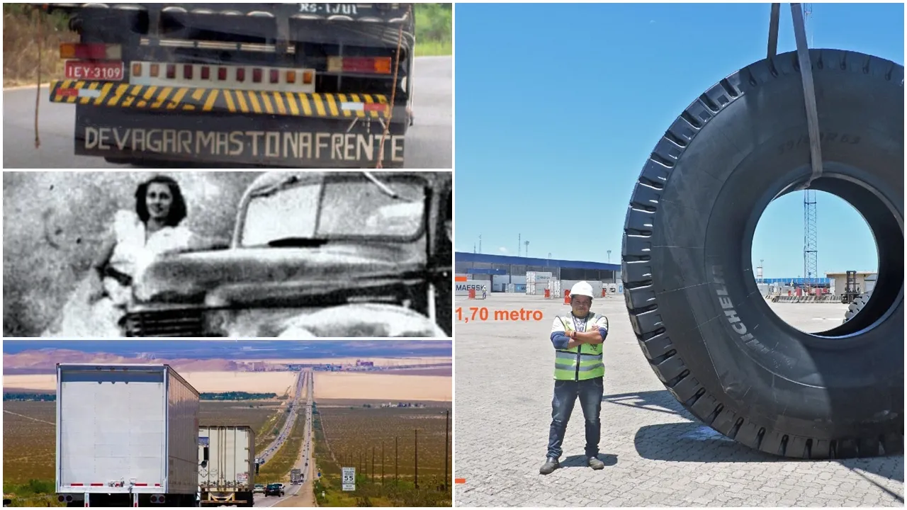 Vejam 4 curiosidades do mundo dos caminhoneiros(as)