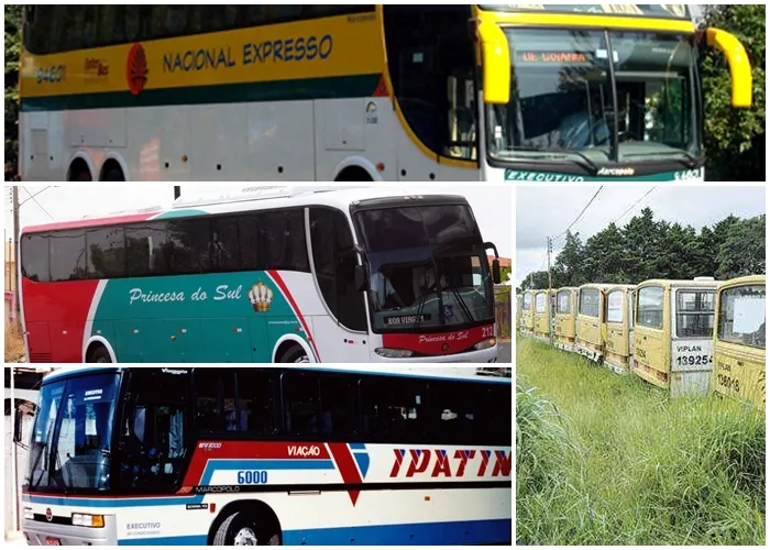 Relembre 10 empresas de ônibus famosas que faliram e deixaram saudades