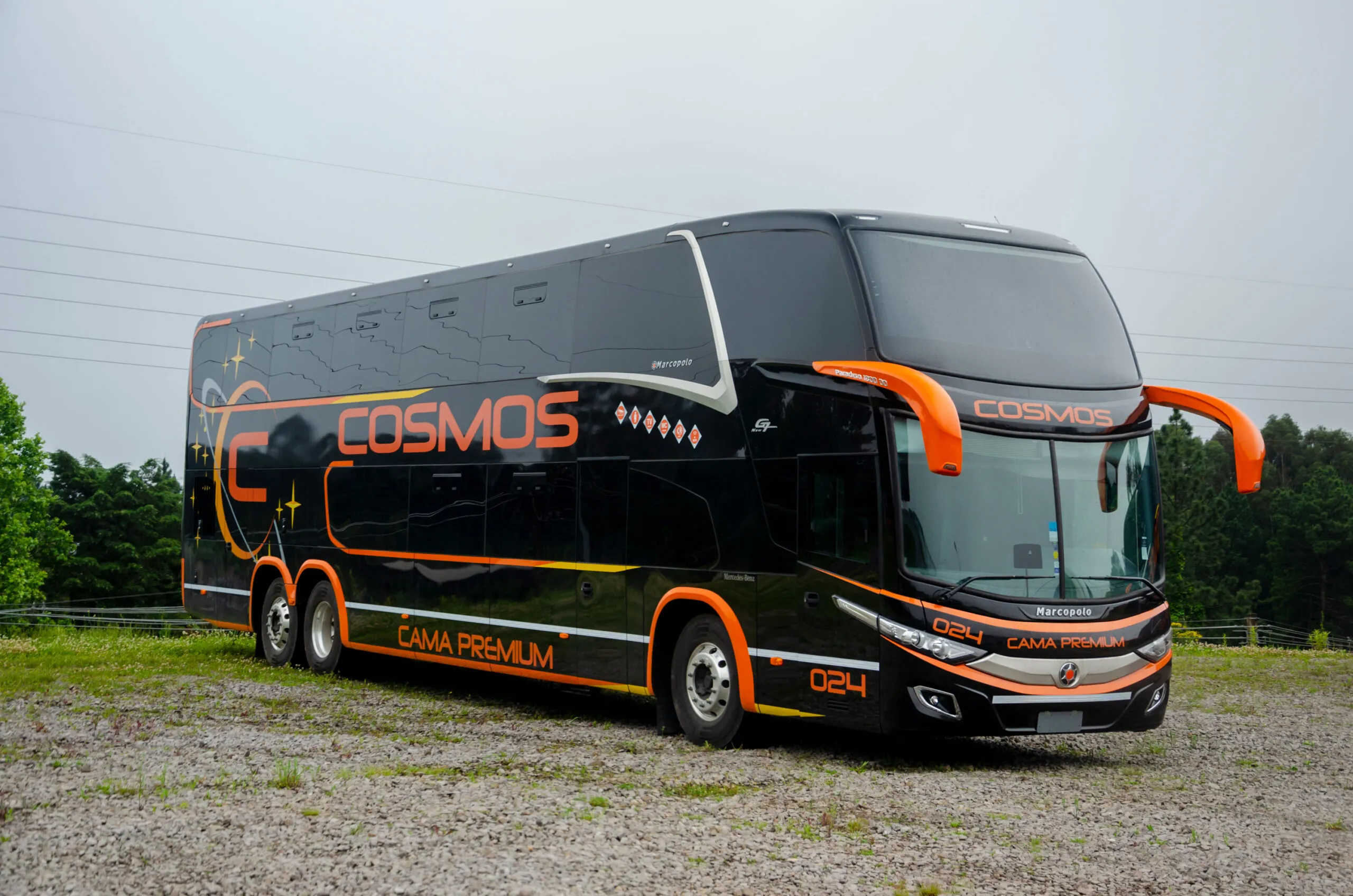 Na Bolívia, a Marcopolo e a Mercedes-Benz aumentam participação na Bolívia e fornecem ônibus Paradiso New G7 1800 DD