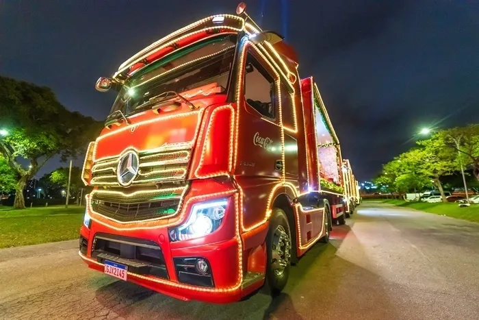 Novo Caminhao Mercedes