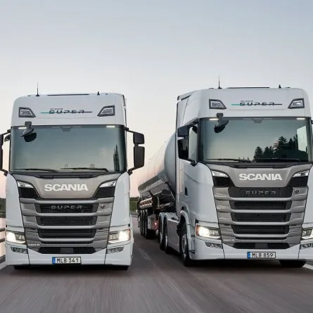 O caminhão elétrico da Scania de 40 toneladas está previsto para 2023