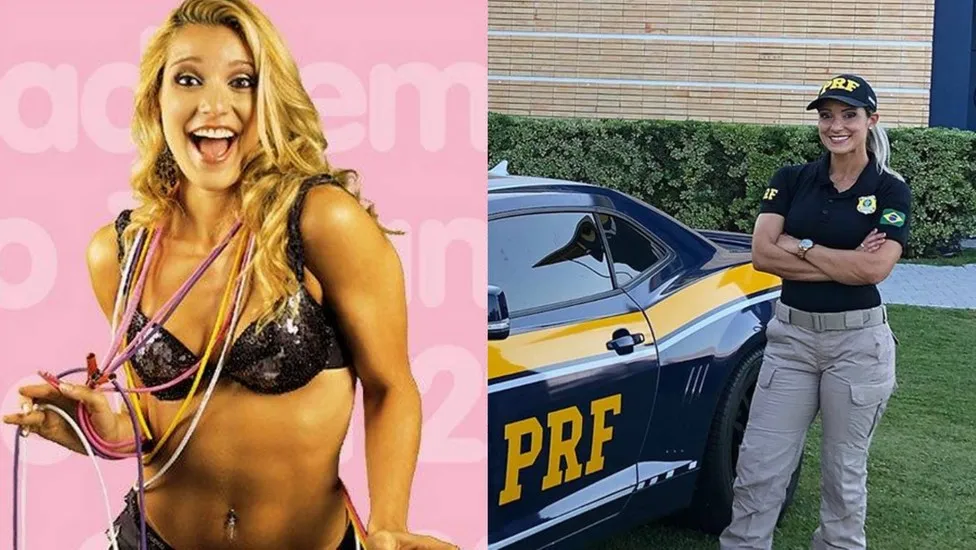 Ex-loira do Tchan assume posto de chefia na PRF