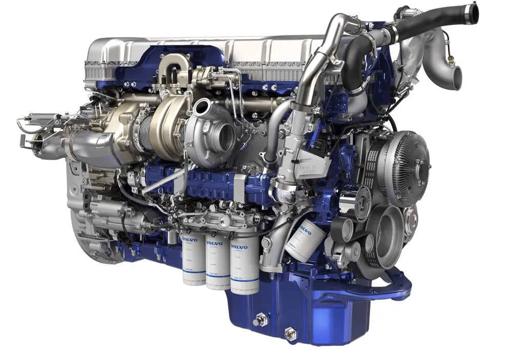 Motor do Volvo Iron Knight 