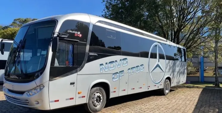 América latina recebe os primeiros modelos OF 1730 da Mercedes-Benz