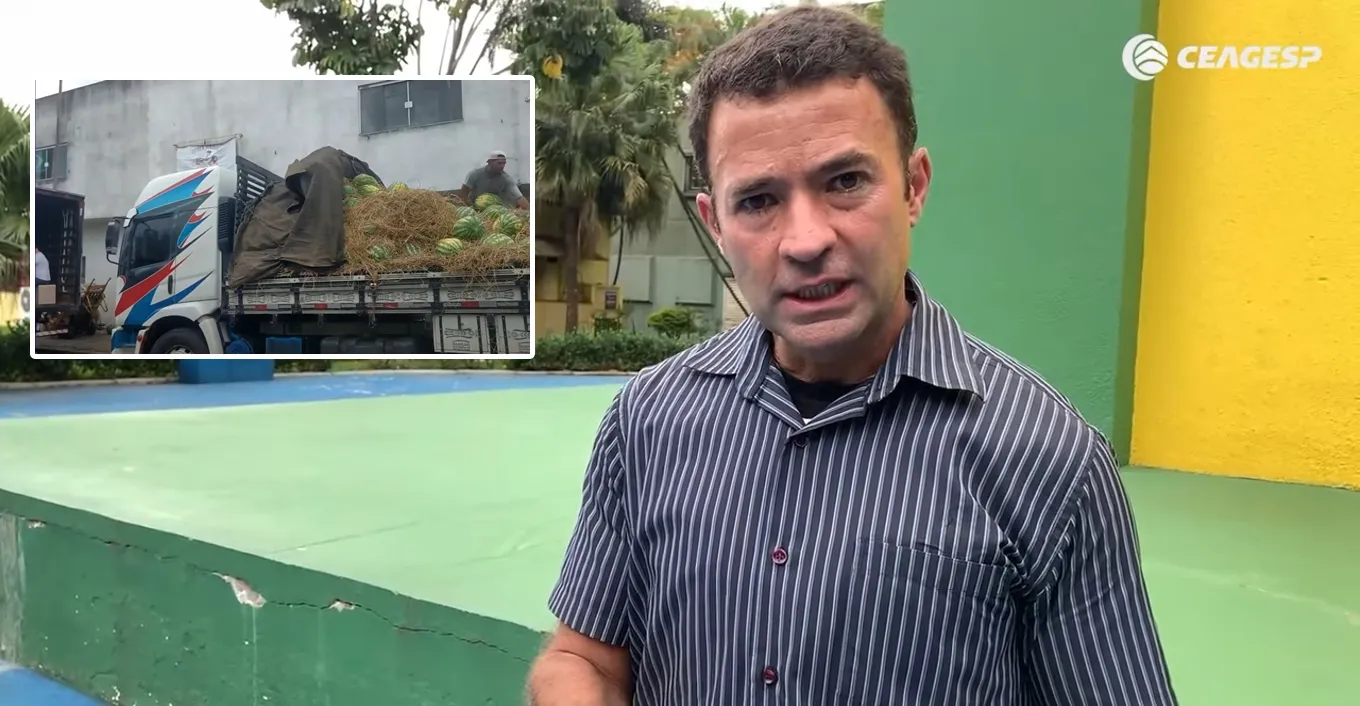 Presidente da CEAGESP comenta sobre vídeo e reclamações de caminhoneiros