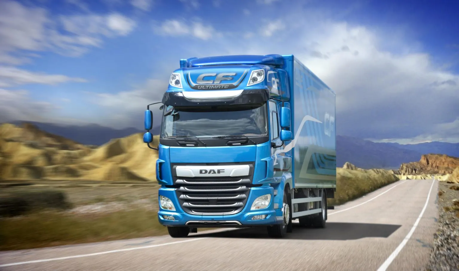 Uma nova linha de caminhões DAF chega ao Brasil