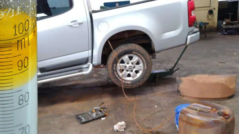 Diesel Adulterado