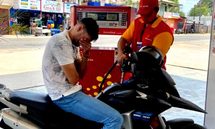 Gasolina não tá cara apenas no Brasil vejo os preços no mundo