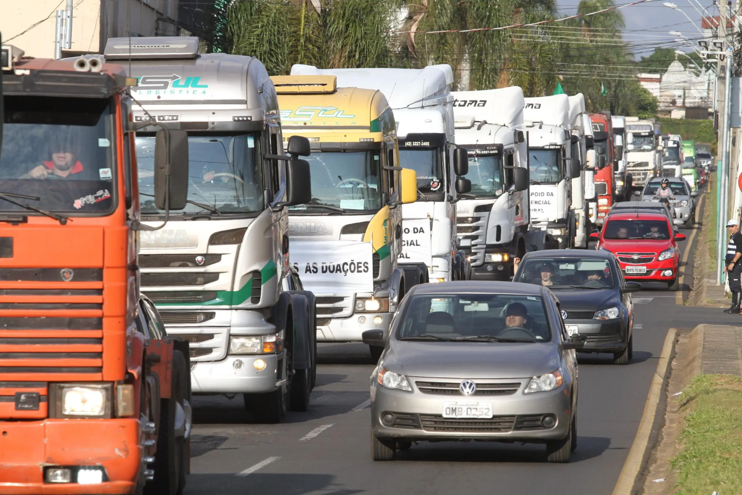 Grande Demanda Para Safra De 2022 Pode Ocasionar A Falta De Caminhoes Scaled
