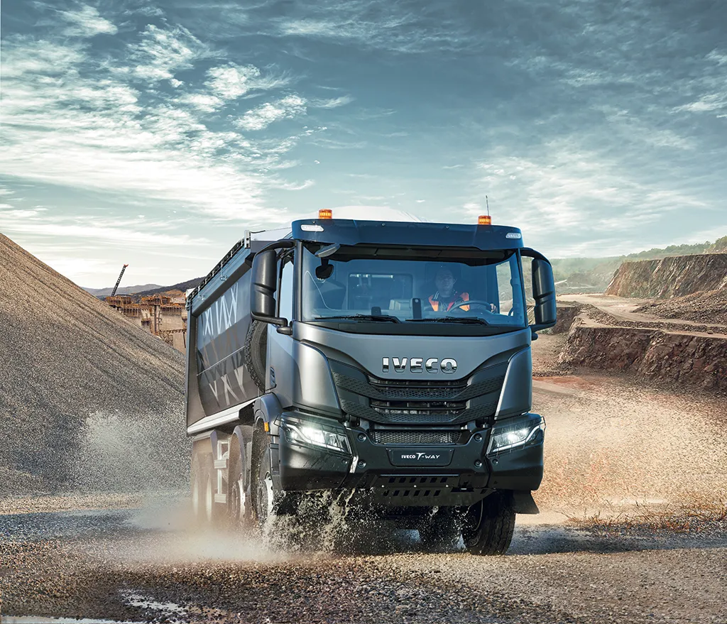 IVECO T-Way recebe conceituado Prêmio Alemão de Design