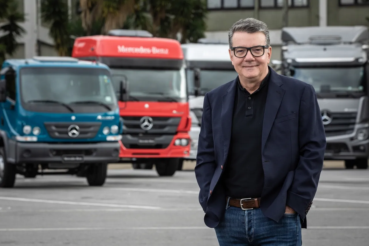 Novo Actros e Atego conquistam Prêmio Mobilidade Estadão 2022
