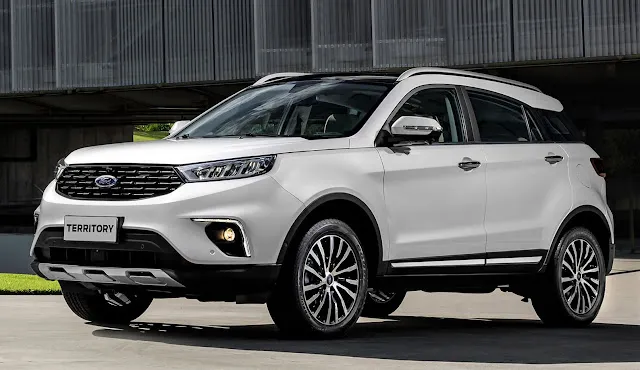 No Brasil, os veículos da Ford não saem por menos de R$ 200.000