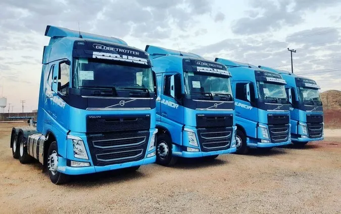 103 caminhões Volvo FH são adquiridos pela Rodojunior