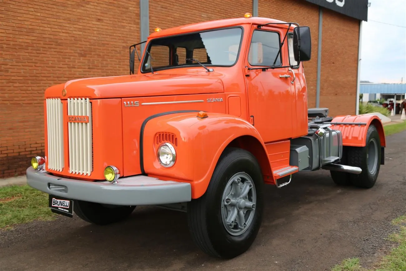 Veja quanto custa um Scania L111 de ano 1976 em 2021