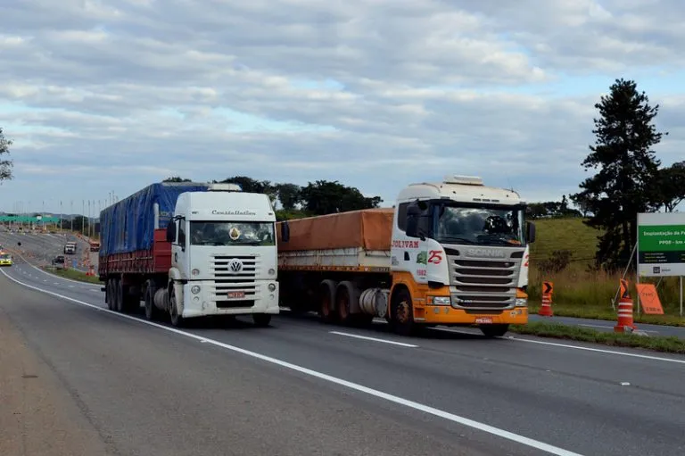 Sem excesso, transporte de trigo para por falta de caminhões