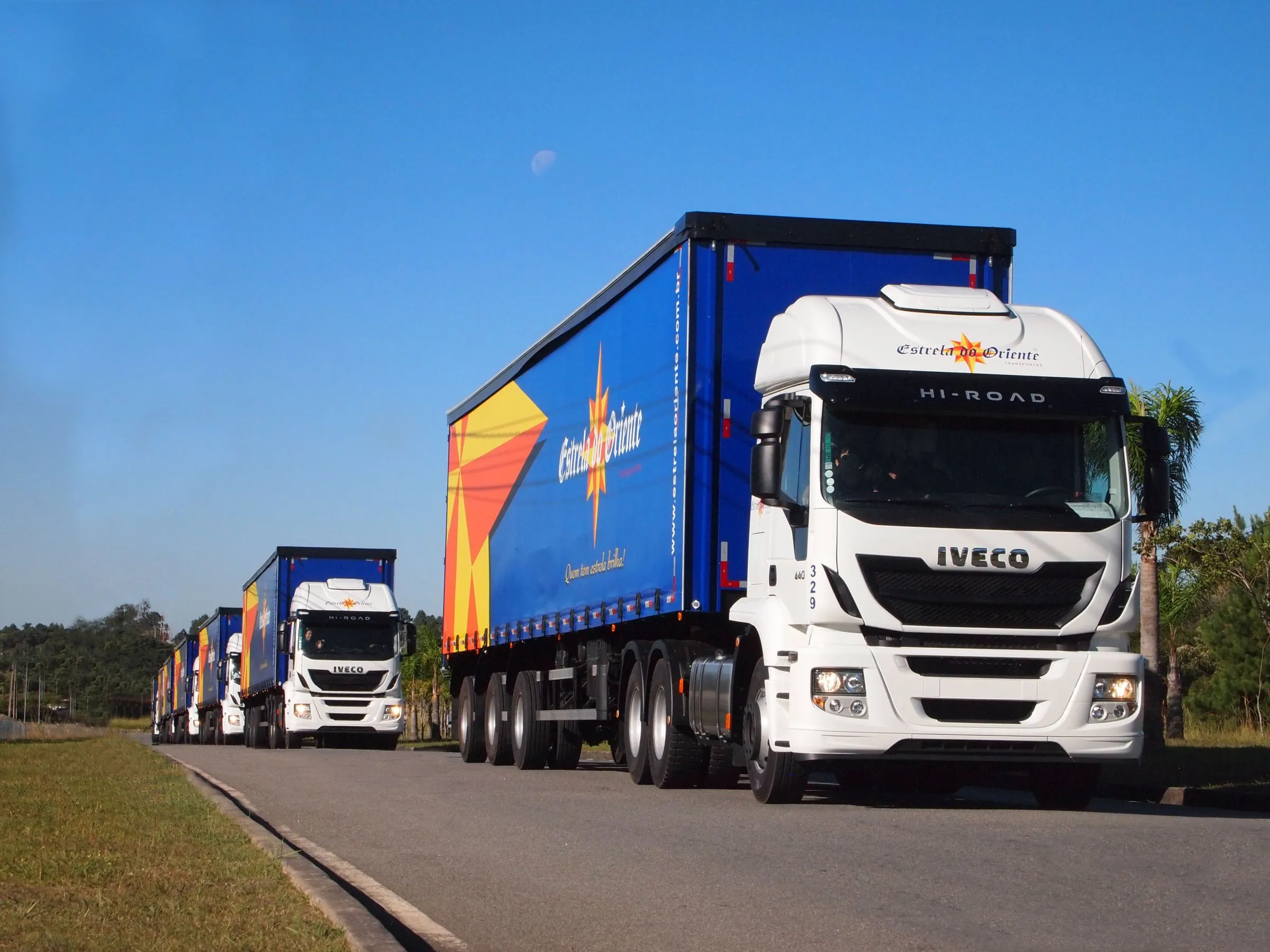 Transportadora Estrela do Oriente oferece oportunidade de emprego para caminhoneiro