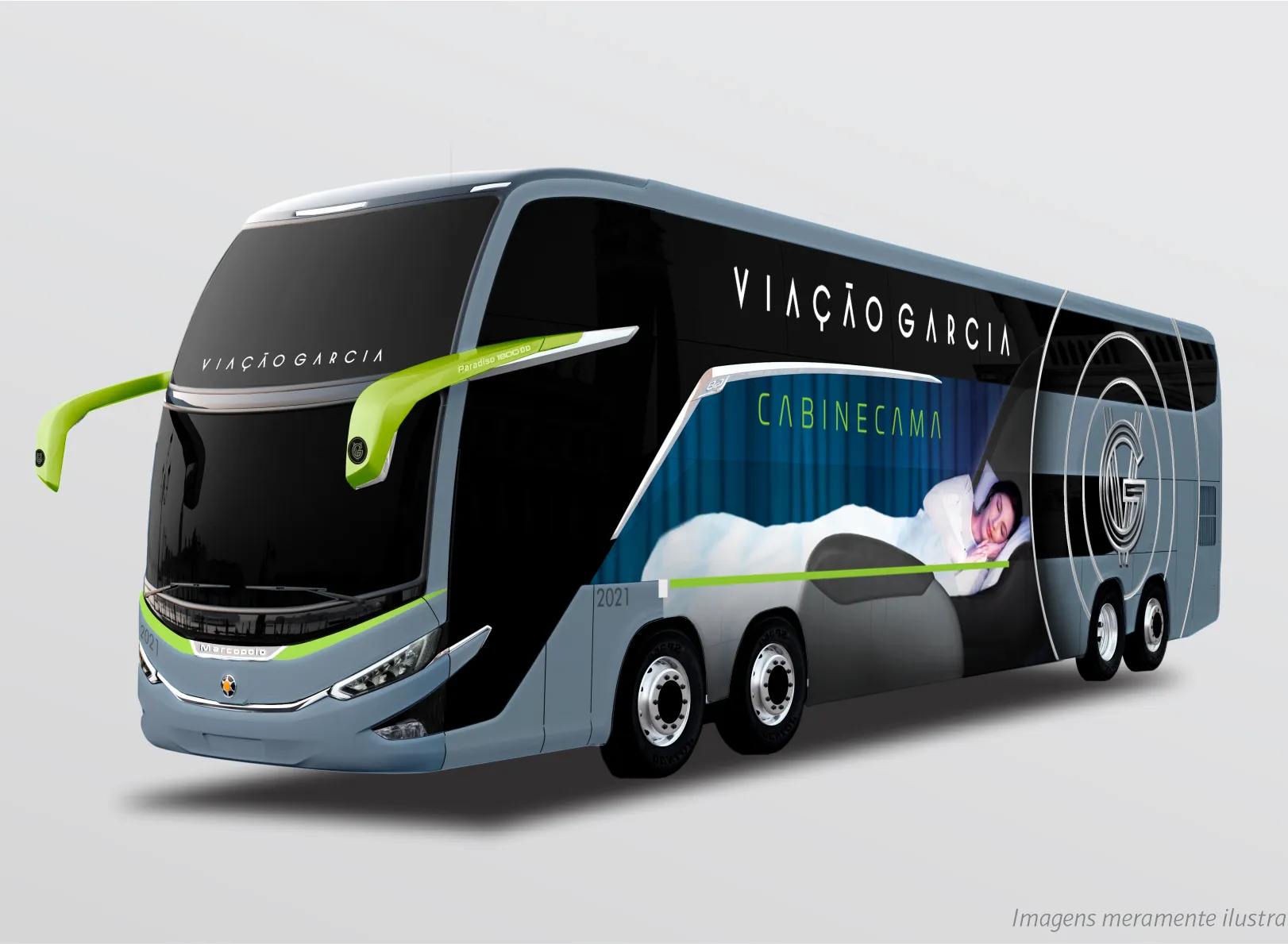 Viação Garcia-Brasil Sul adquire ônibus da última Geração 8 da Marcopolo e renovam toda a frota