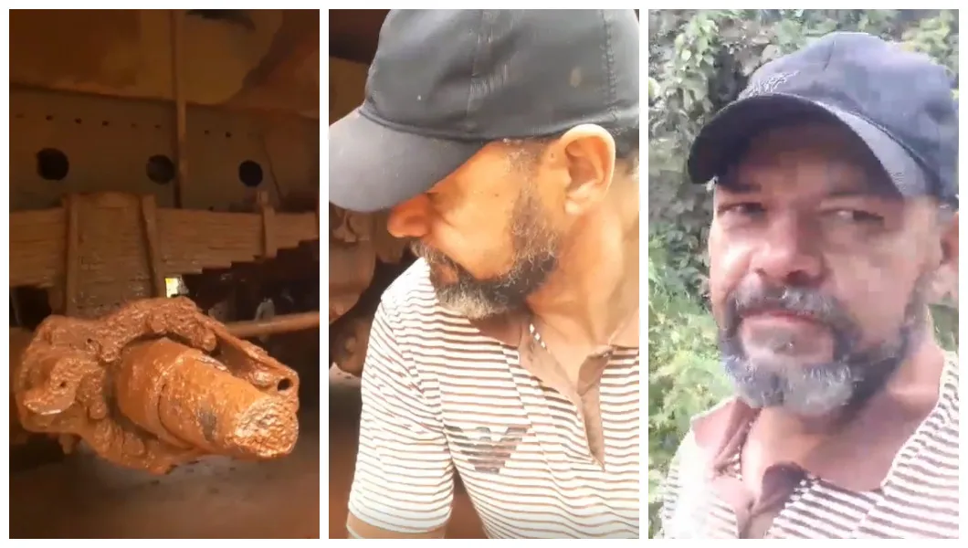 Vídeo: Caminhoneiro desabafa após caminhão quebrar e perder o natal