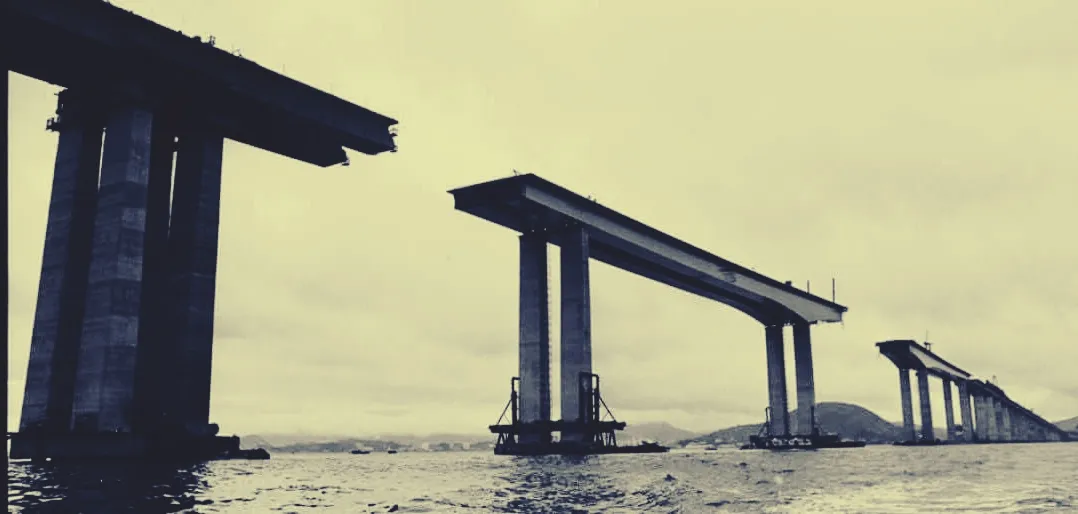 Como são feitas as pontes dentro do mar?