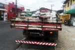 Caminhões são proibidos de descarregar durante o dia em Porto Seguro, Bahia