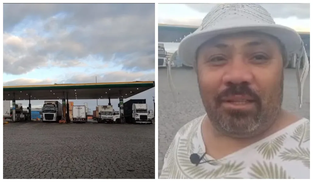Caminhoneiro que havia sido expulso é bem recebido em outro posto