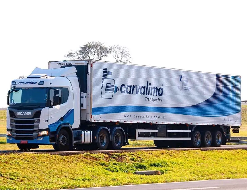Carvalima Transporte abre vagas para caminhoneiros
