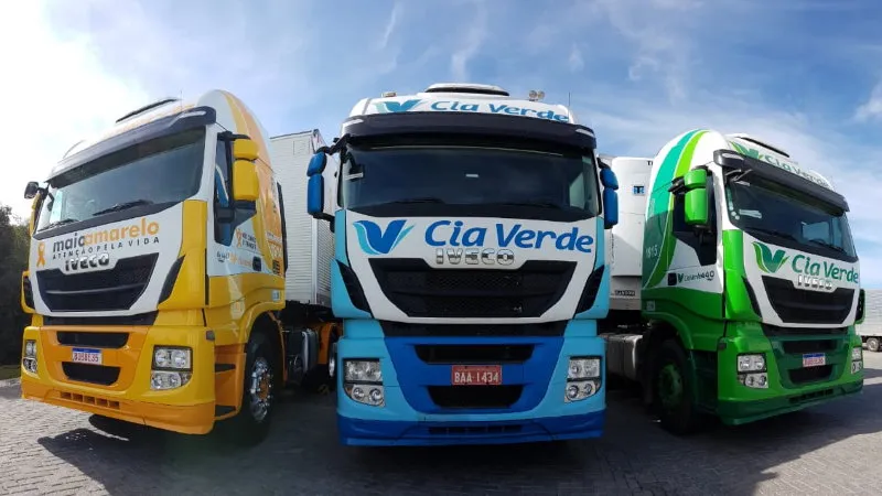 Cia Verde Logistica anuncia vagas para motorista carreteiro