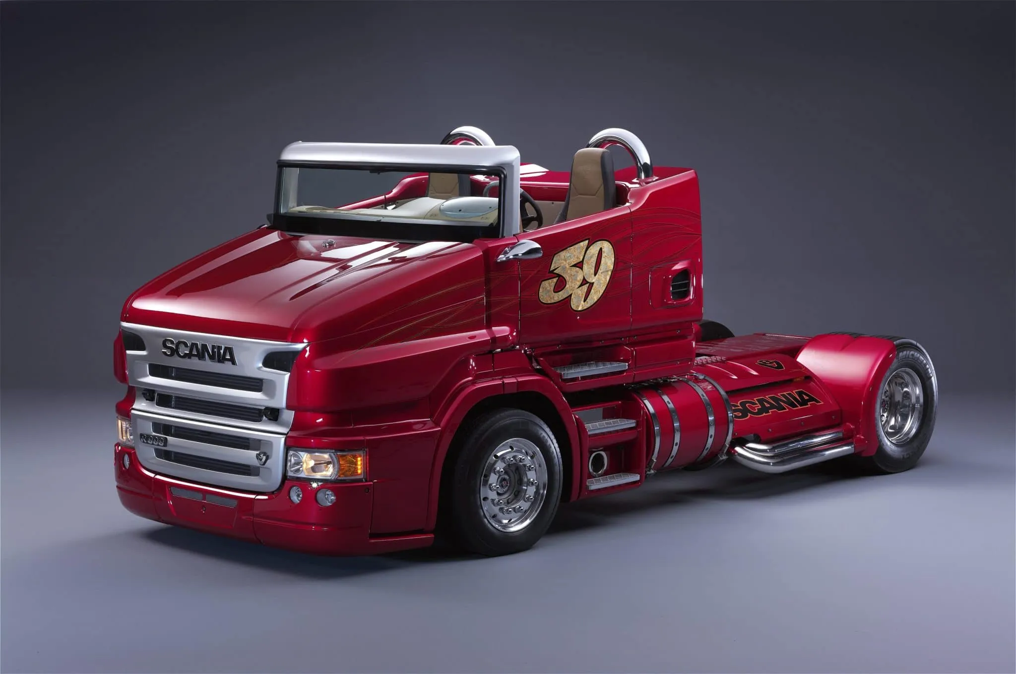 Conheça o caminhão da Scania de 1000 cavalos conversível&nbsp;