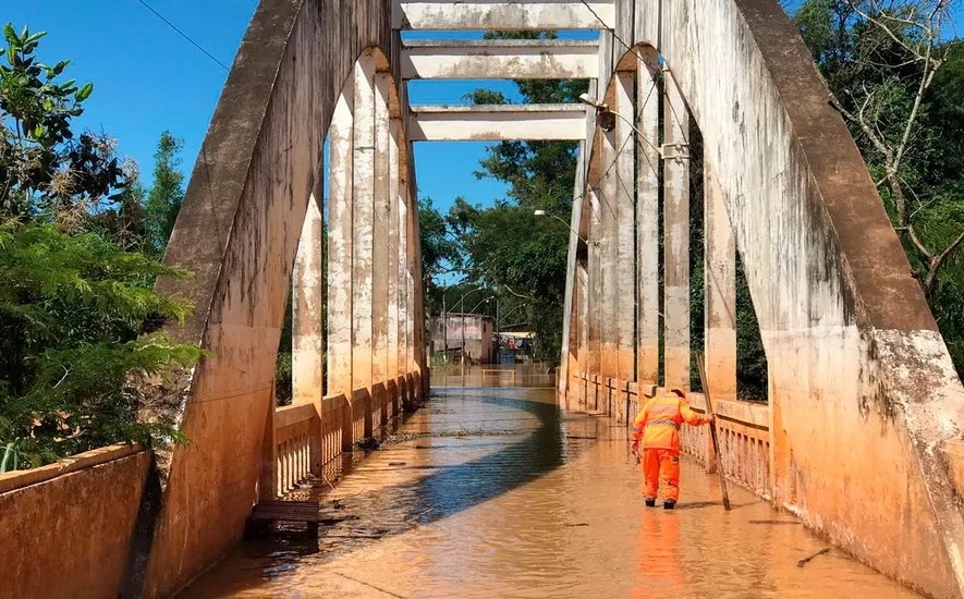 Estradas Mineiras Sofrem Com A Intensidade Das Chuvas