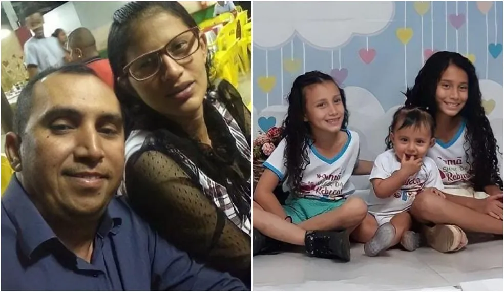 Colisão deixa família de caminhoneiro morta após viagem